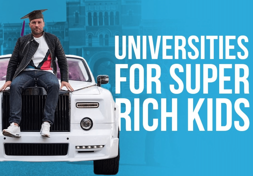 Universities Where Super Rich Go