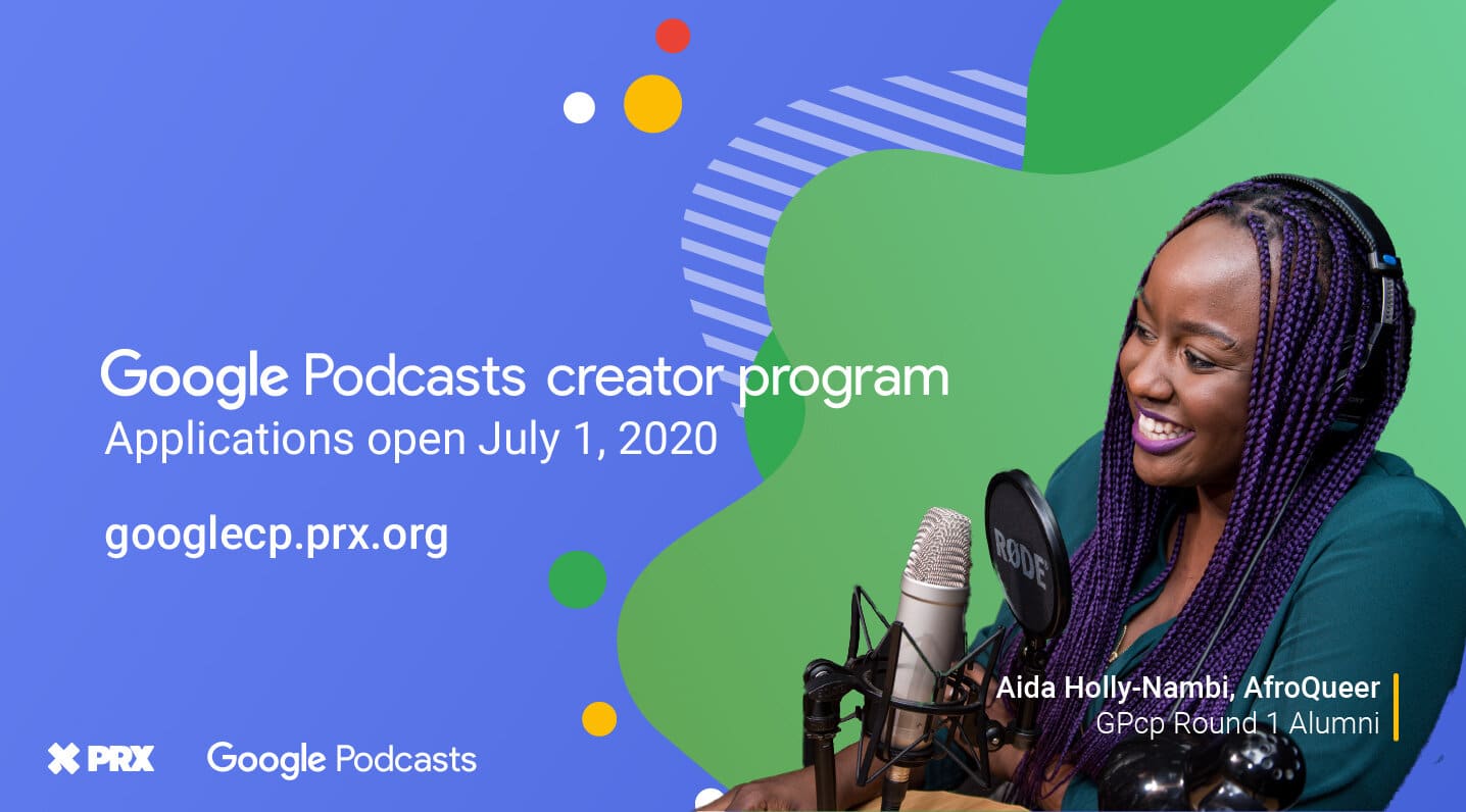 Google Podcasts Creator Program 2022 for Podcast Creators ($12,000 funding)