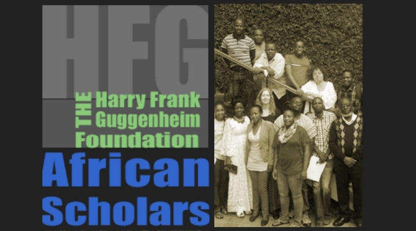 HFG Foundation Young African Scholars Program 2022