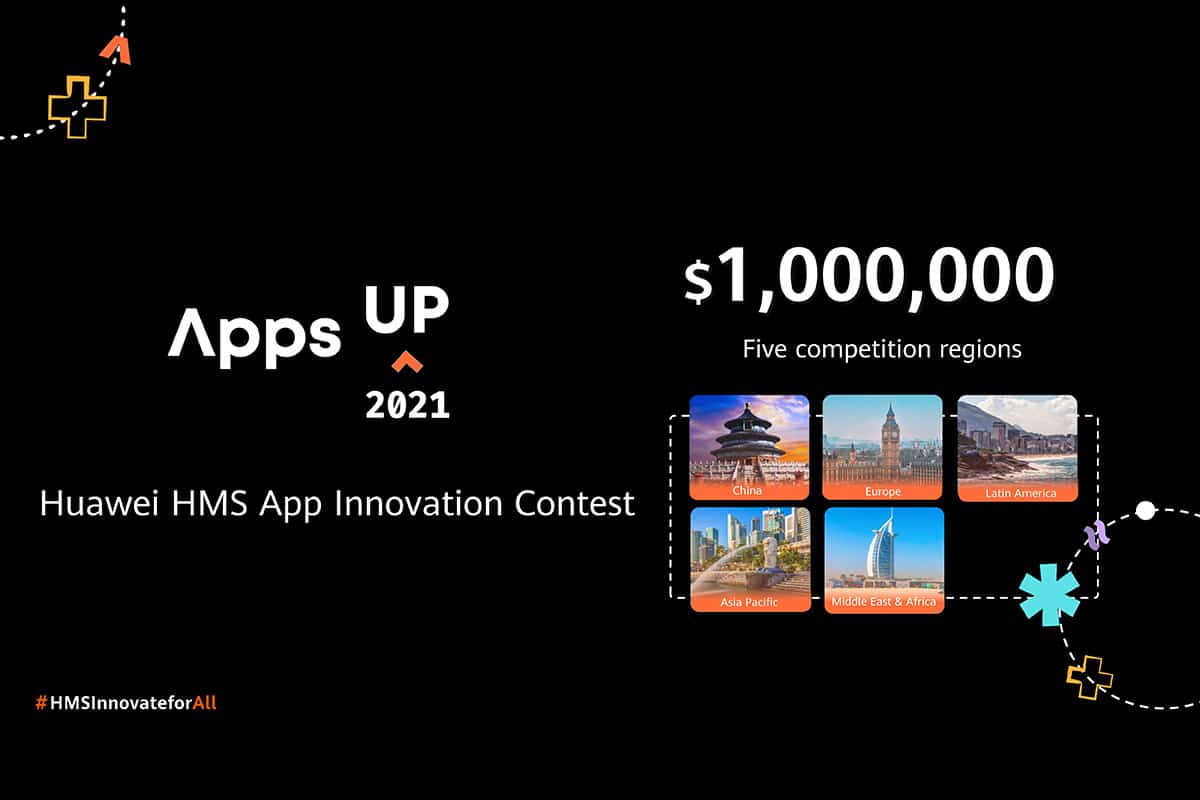 Huawei Apps Up Global App Innovation Contest 2022 for Developers