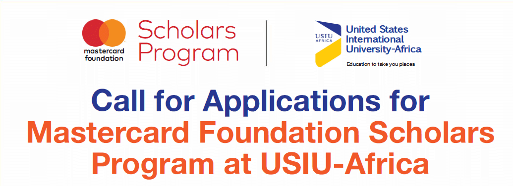 Mastercard United States International University-Africa (USIU-Africa) Scholarship Program 2022/2023 for Young Africans