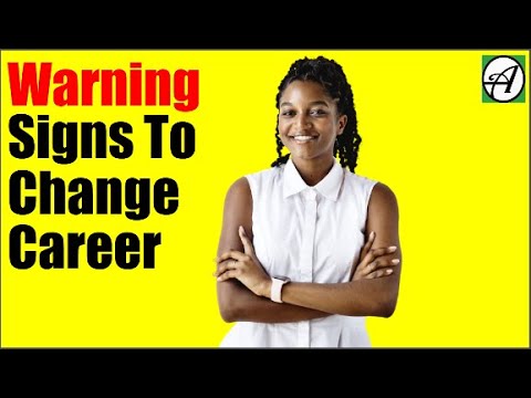 Warning Signs You Need to Change Career