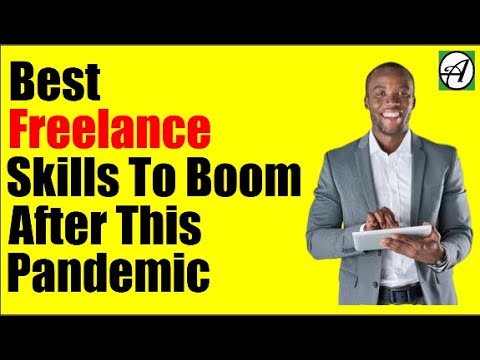 Big Freelance Skills That Will Boom After this Pandemic