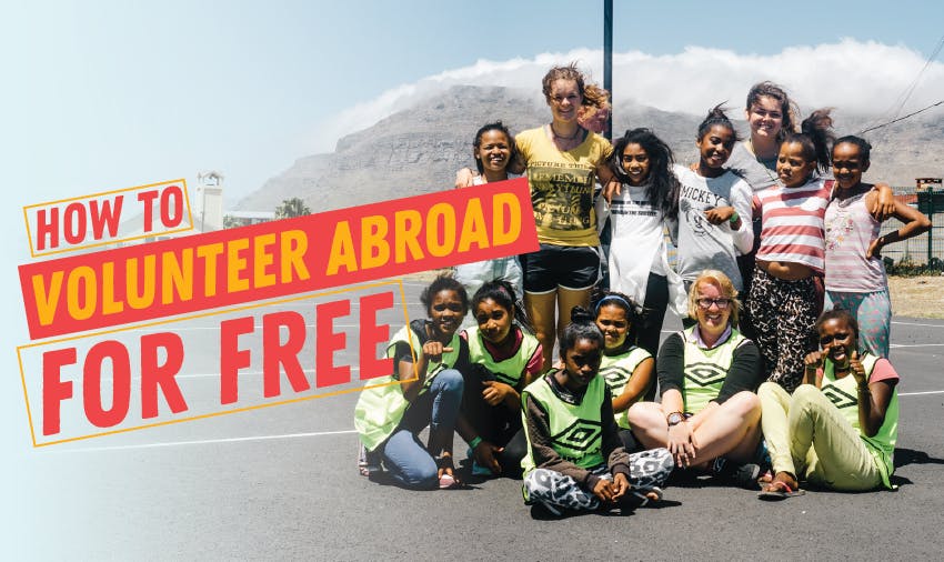 How to Volunteer Abroad for Free