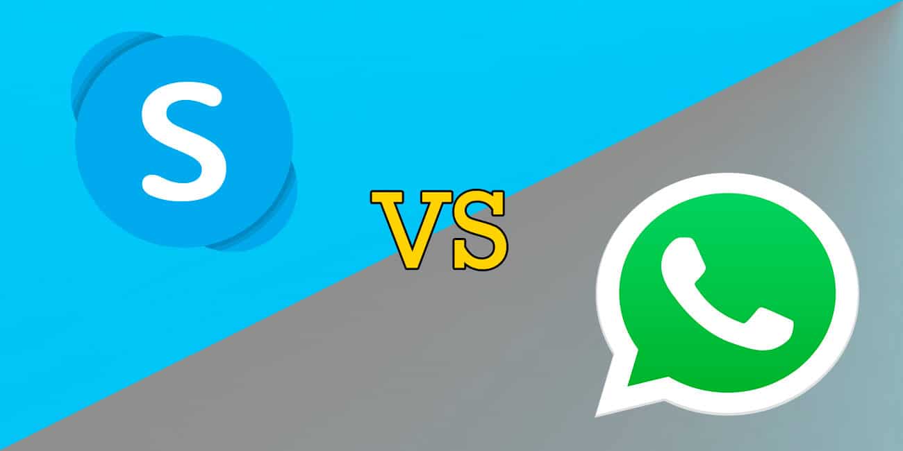 Skype Vs WhatsApp Comparison