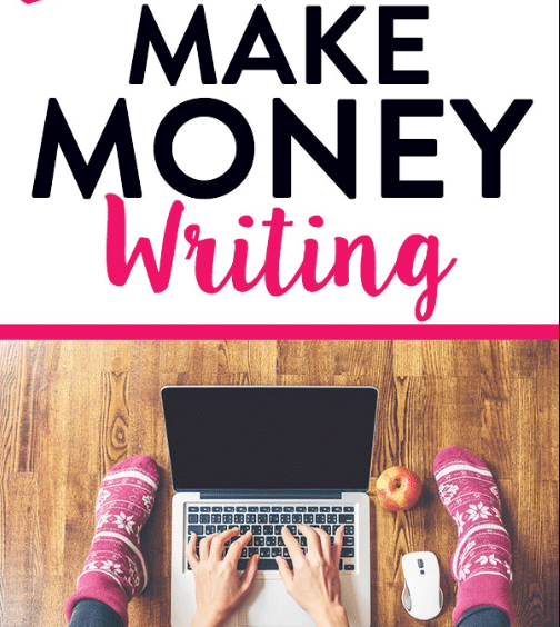 Make Money Remotely as a Writer