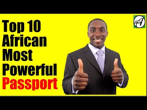 The world's 10 most powerful passports for 2020 – new report – THE AFRICAN  COURIER. Reporting Africa and its Diaspora!