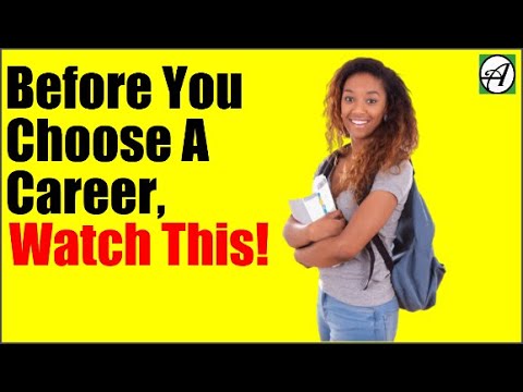 Best Careers to Study in school if…