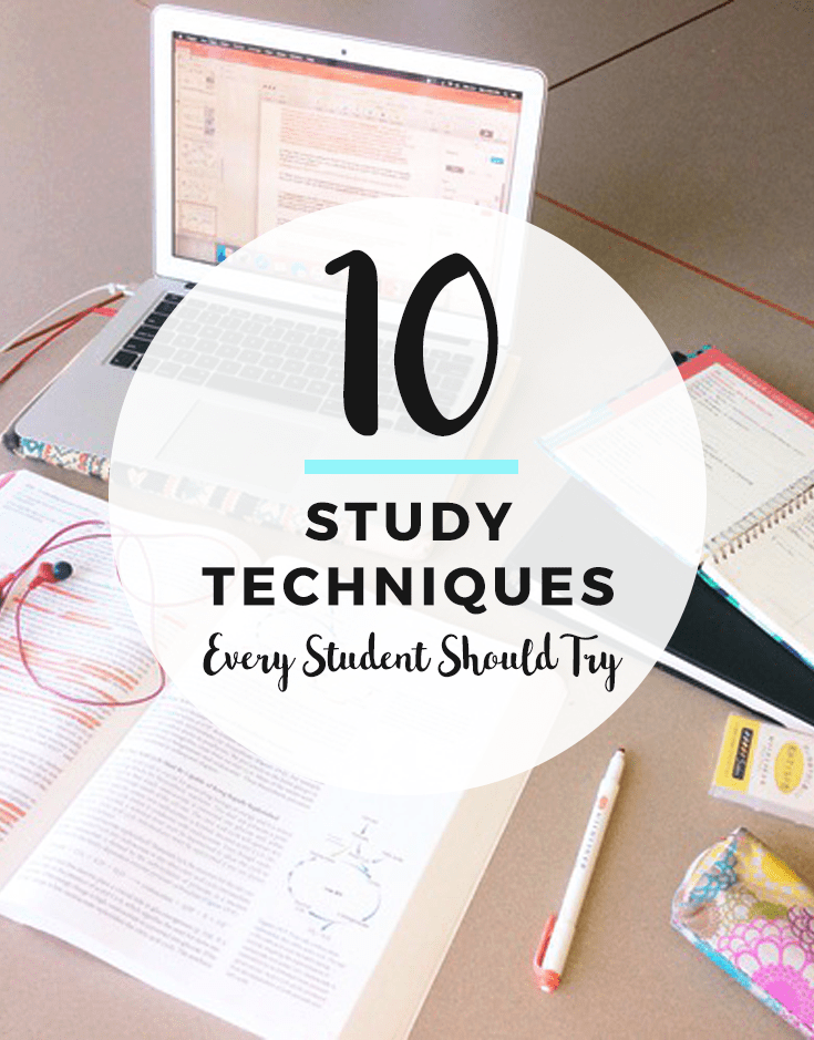 Study Techniques – 10 Tips for You as A Student