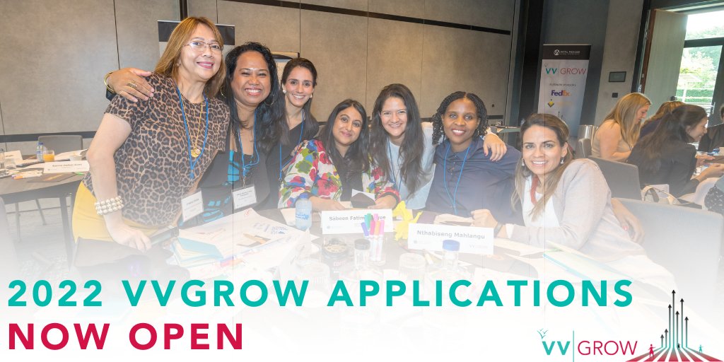 Vital Voices GROW Fellowship Accelerator Program 2022 for Female-Owned Businesses
