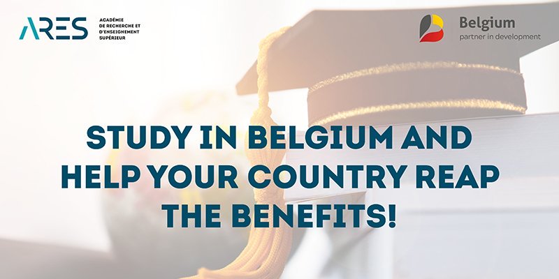 220 Belgium ARES Masters and Training Scholarships 2022/2023 for Developing Countries
