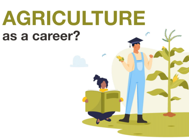 Start a Career in Agriculture
