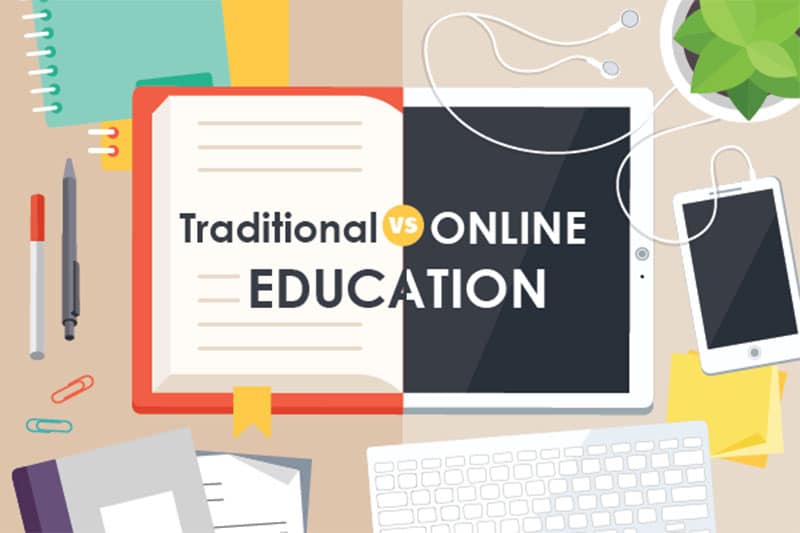 Online Courses Vs. Traditional Classroom