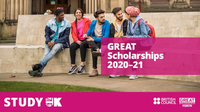UK GREAT Scholarships 2022/2023 for Developing Countries