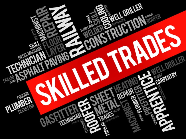 Skilled Trade Jobs in Demand