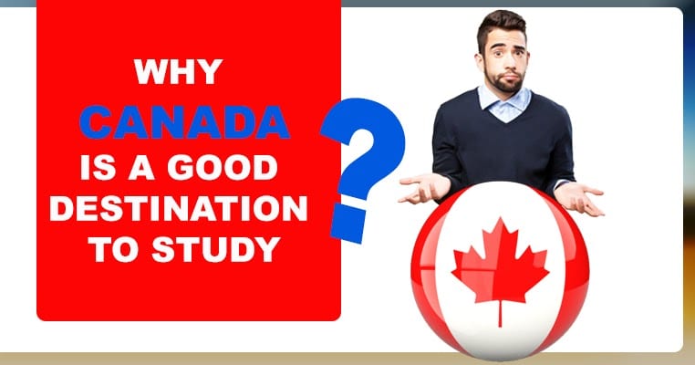 Why You Should Study in Canada