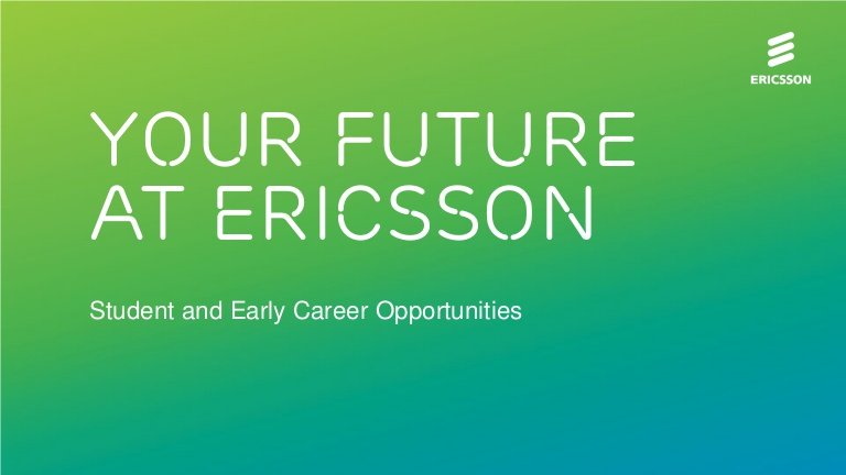 Ericsson Nigeria Graduate Programme July 2023 for Engineering Graduates