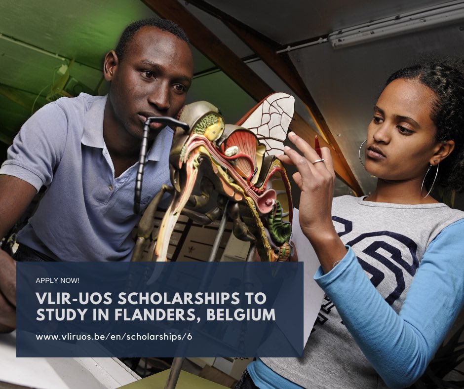 VLIR-UOS Masters Scholarships (ICP) 2022/2023 in Belgium for Developing Countries