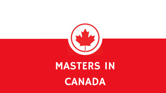 Masters in Canada