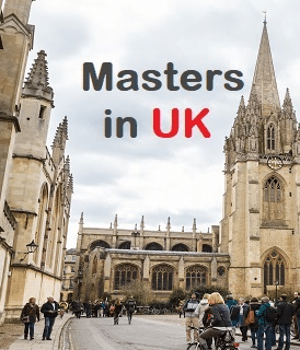 Masters in the UK