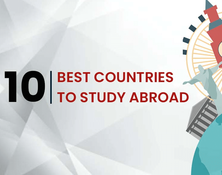 Top 10 Study Abroad Locations In Top Countries