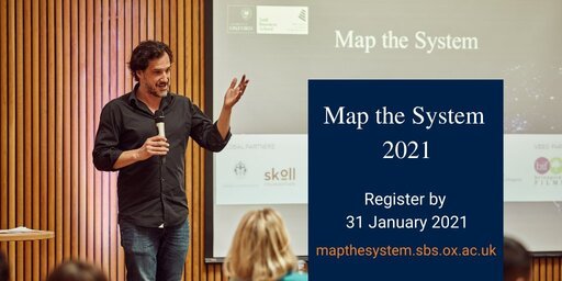 University of Oxford Saïd Business School Map the System Global Competition 2022 for Young Leaders
