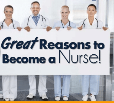10 Reasons Why You Should Study Nursing