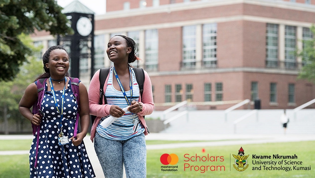 MasterCard Kwame Nkrumah University of Science & Technology (KNUST) Scholarships 2022/2023 for African Students
