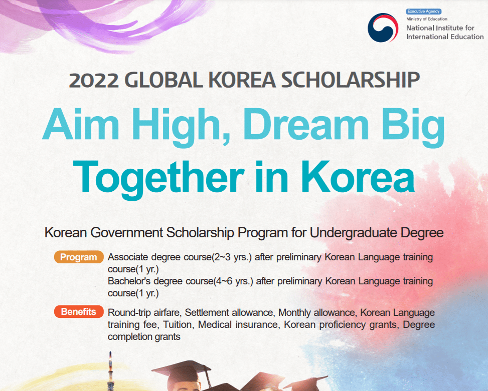 korean government scholarship for phd