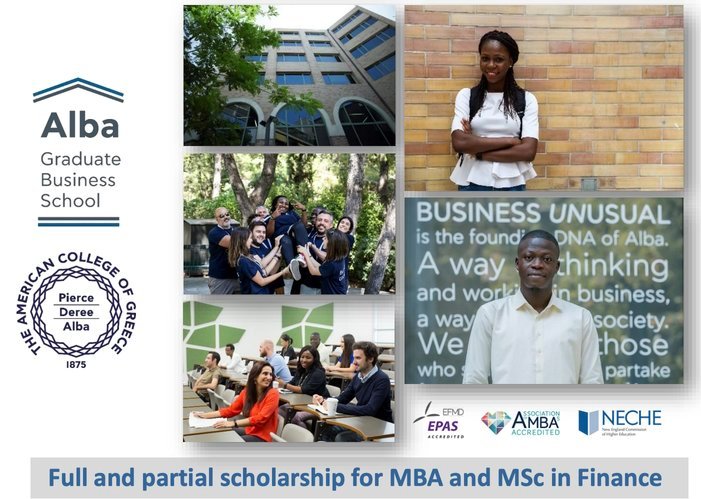 Leventis Foundation Masters & MBA Scholarships 2021/2022 for Nigerian Students to Study in Greece