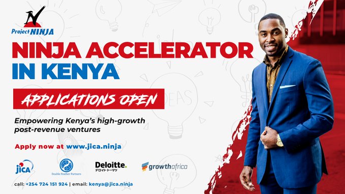 Next Innovation with Japan NINJA Accelerator Program 2021 for Kenyan Entrepreneurs