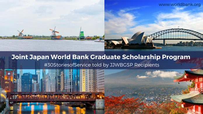 Joint Japan World Bank Group Scholarship Program 2022/2023 for Students in Developing Countries