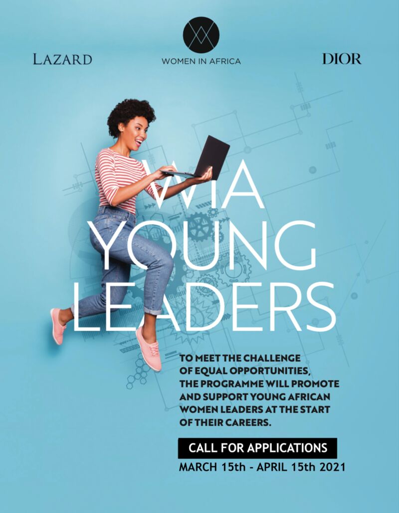 Women in Africa WIA Young Leaders Programme 2022