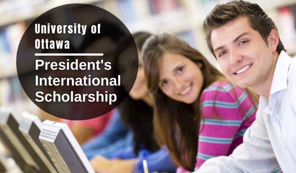 University of Ottawa African Scholarships 2022 for African Students Studying in English