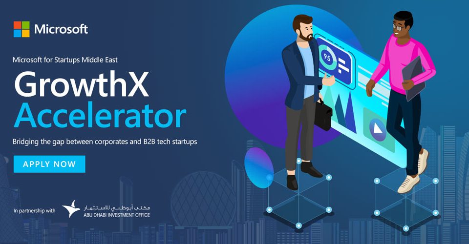 Microsoft GrowthX Accelerator 2022 – Call for Applications