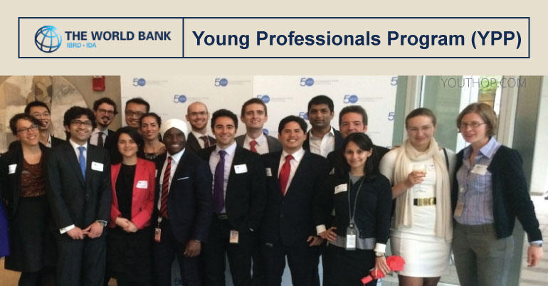 World Bank Group Young Professionals Program (WBG YPP) 2022 for Young Professionals