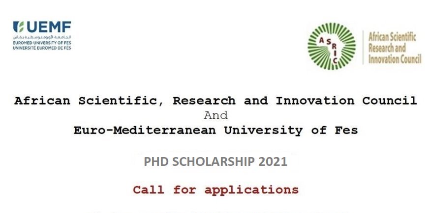 ASRIC/UEMF PhD Scholarships 2022/2023 for African Students