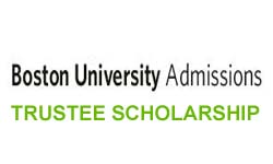 Boston University Trustee Scholarship 2022/2023 for International students