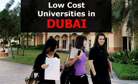 Least Expensive Universities in Dubai