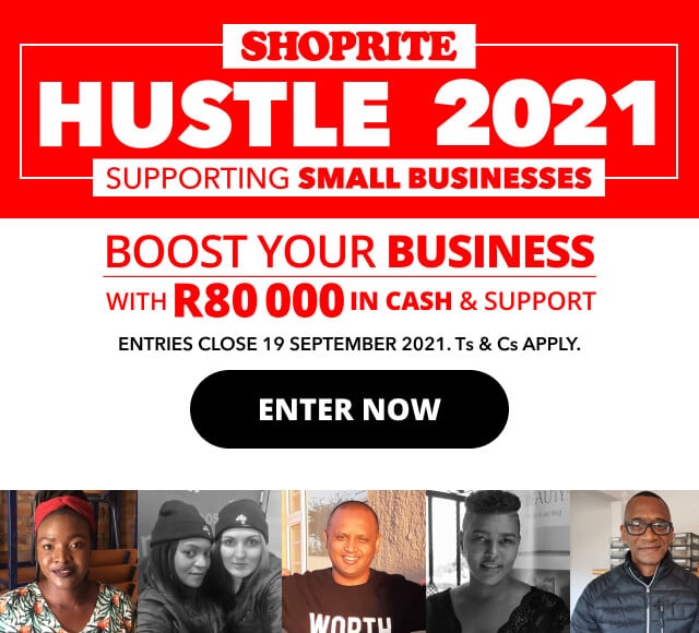 Shoprite Hustle Competition 2021 for South African Small Businesses