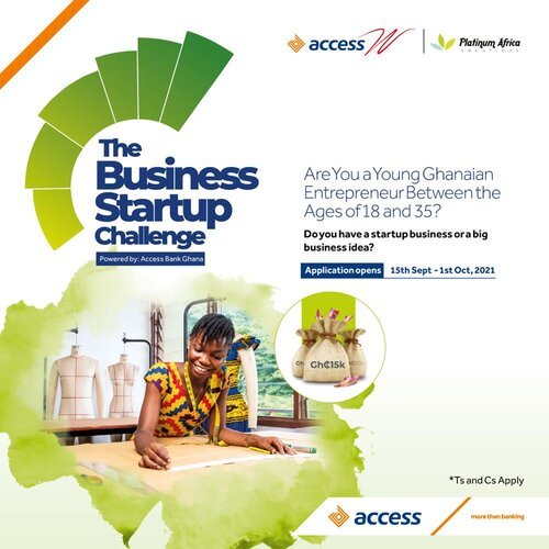 Access Bank Ghana Business Startup Challenge 2021