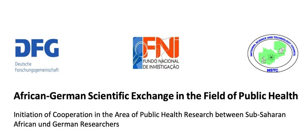 African-German Scientific Exchange in the Field of Public Health 2021
