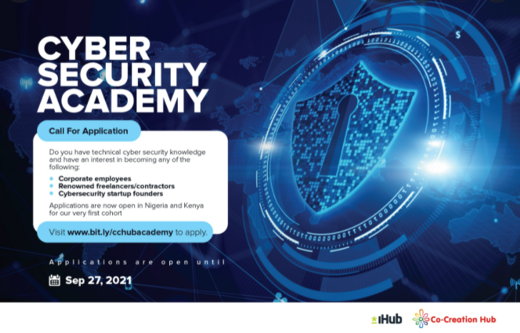CcHUB Cybersecurity Academy 2021 for Young Kenyans & Nigerians