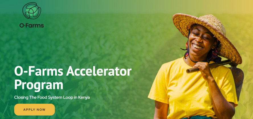 IKEA Foundation O-Farms Accelerator Program 2021 for Kenyan Agribusinesses