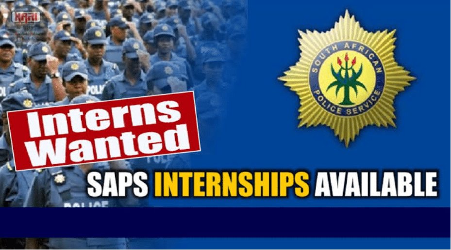 South African Police Service (SAPS) Internships 2021 for Unemployed South Africans