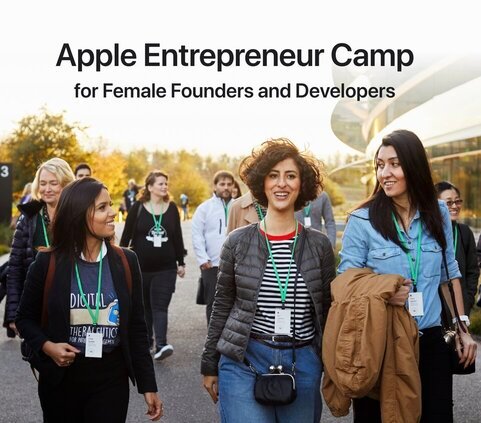 Apple Entrepreneur Camp 2022 for Female Founders