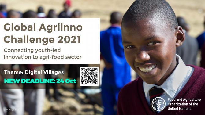 FAO Global AgriInno Challenge 2021 for African Entrepreneurs (Fully-funded to Shenzhen, China)
