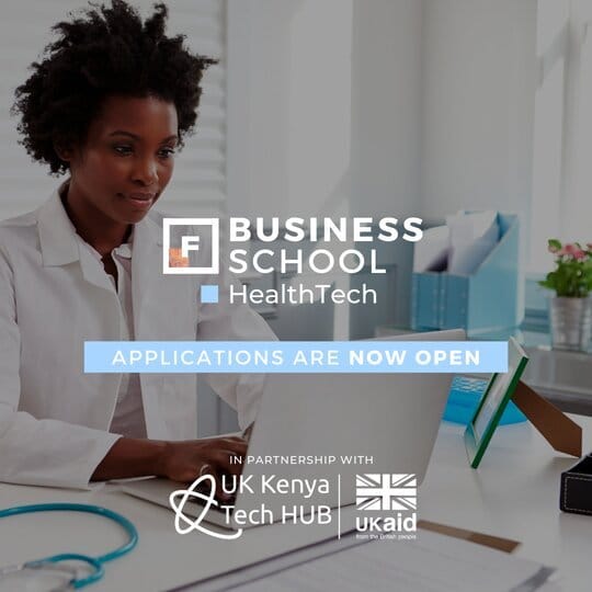 UK-Kenya Future Females Business School HealthTech Programme 2022