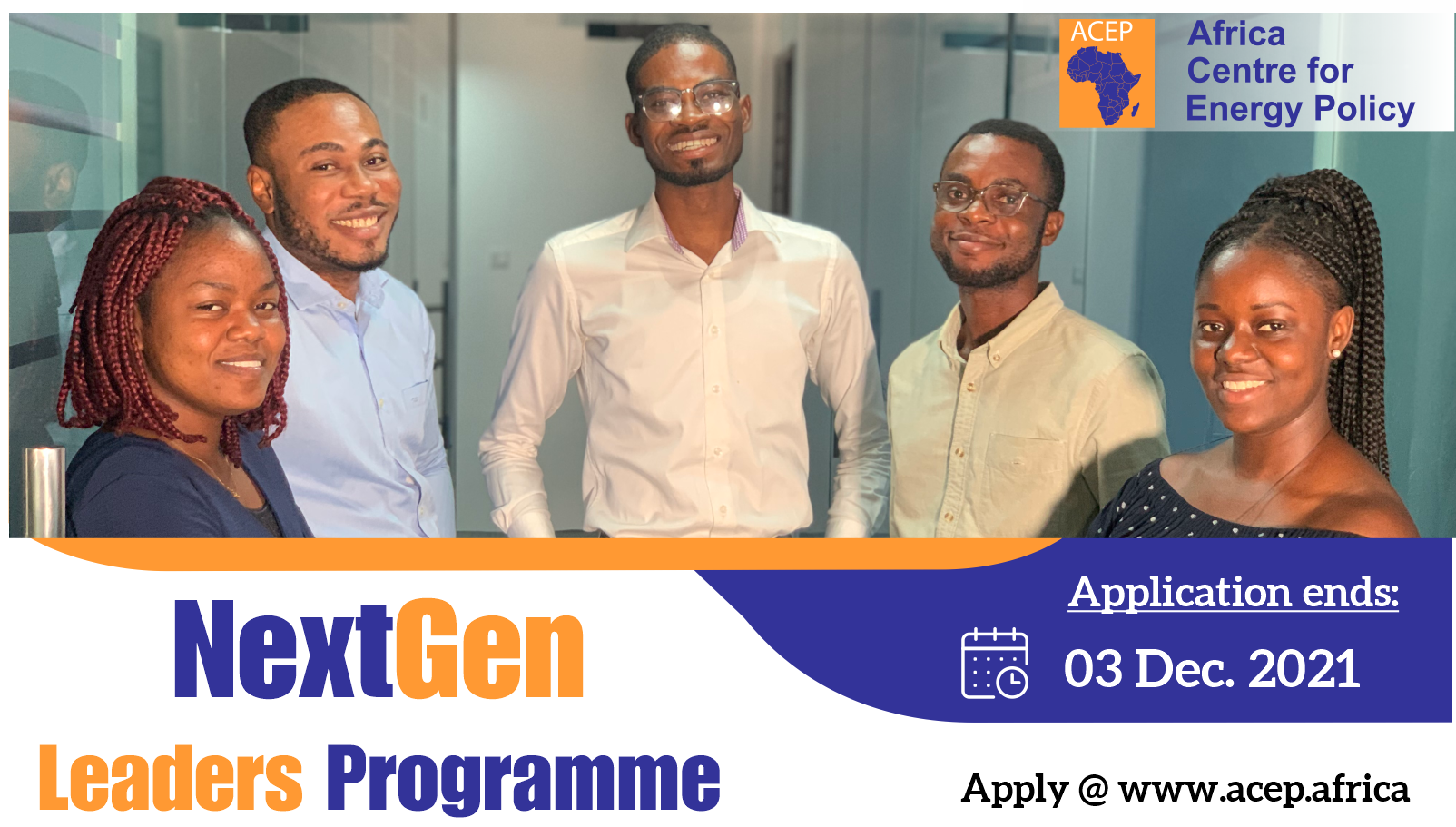 Africa Centre for Energy Policy (ACEP) NextGen Leaders Programme 2022 for Young Ghanaians