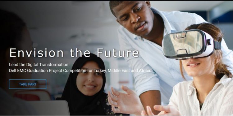 Dell Technologies’ Envision the Future Competition 2022 for Senior Undergraduate Students from the Middle East and Africa (USD 12,000 Prize)